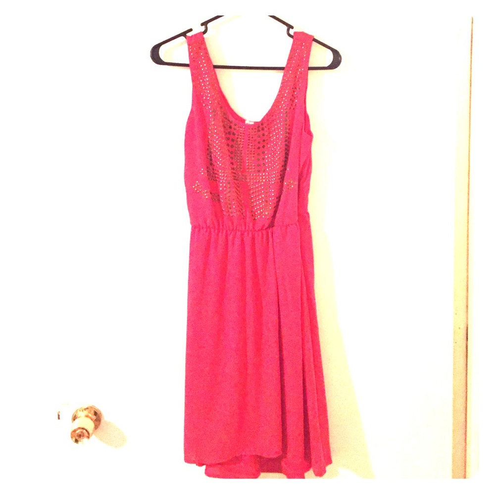 Bright red/Coral dress